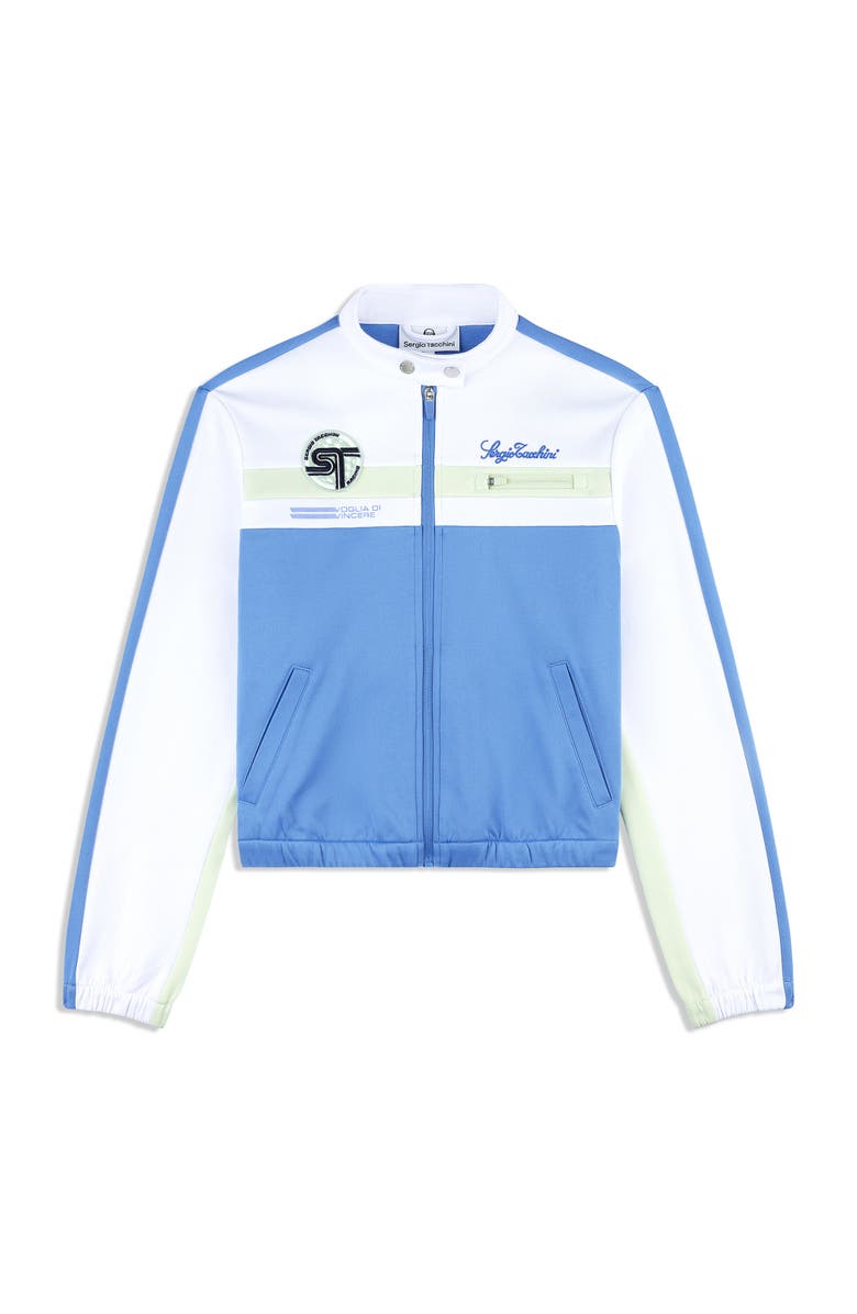 Sergio Tacchini Women's Corsa Track Jacket, Alternate, color, Ultramarine