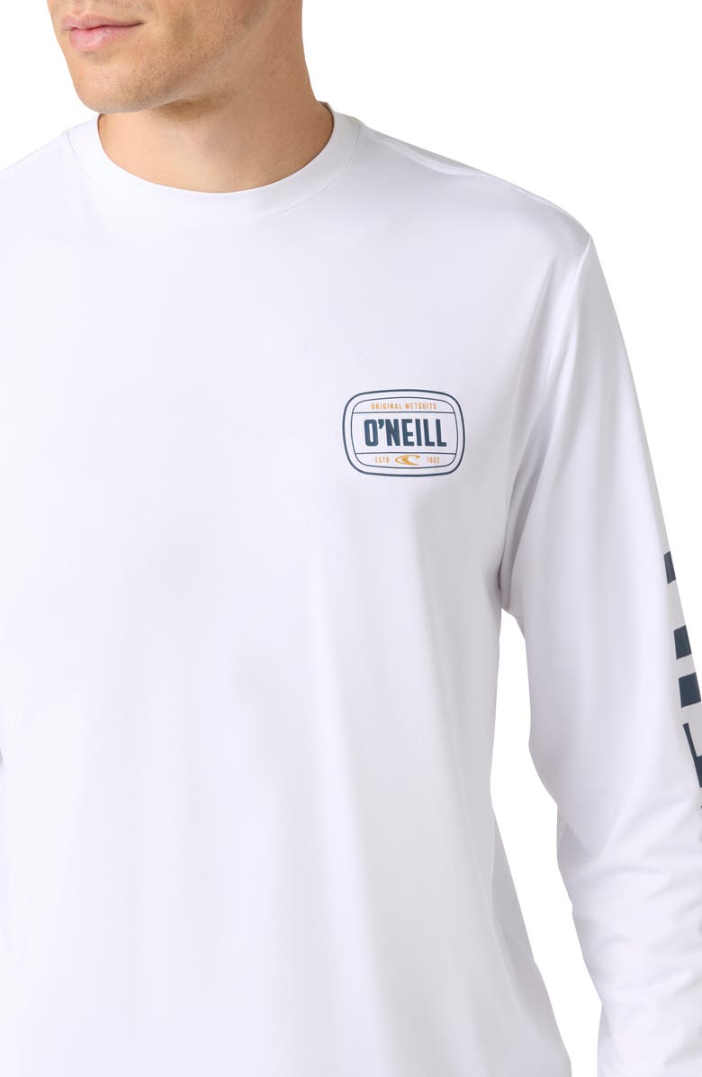 O'Neill TRVLR UPF Graphic Long Sleeve Performance T-Shirt, Alternate, color, 