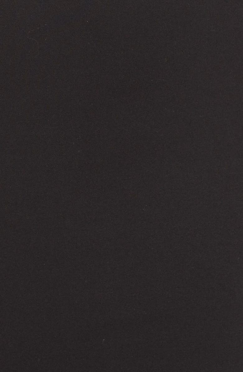 Felicity & Coco V-Neck Ponte Knit Midi Sheath Dress, Alternate, color, 