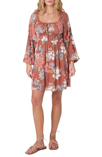 O'neill Layna Long Sleeve Dress