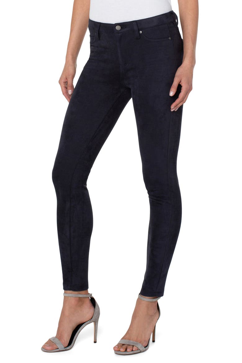 Madonna Scuba Leggings, Alternate, color, PEPPER