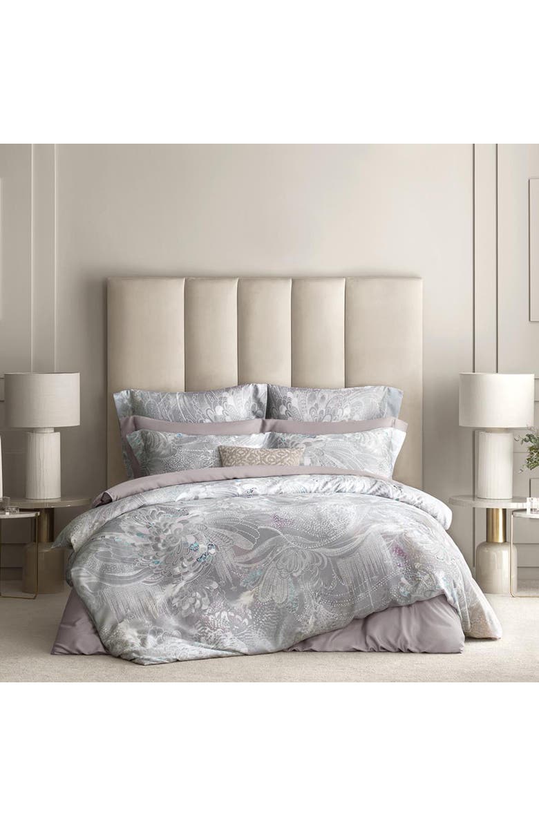 Togas Perla duvet cover, Main, color, Grey