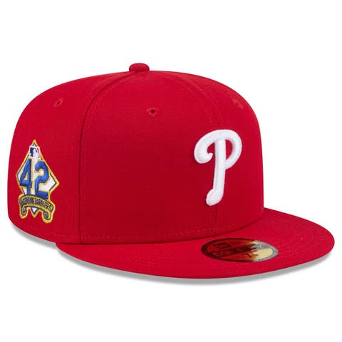 Men's New Era  Red Philadelphia Phillies 2025 Jackie Robinson Day 59FIFTY Fitted Hat