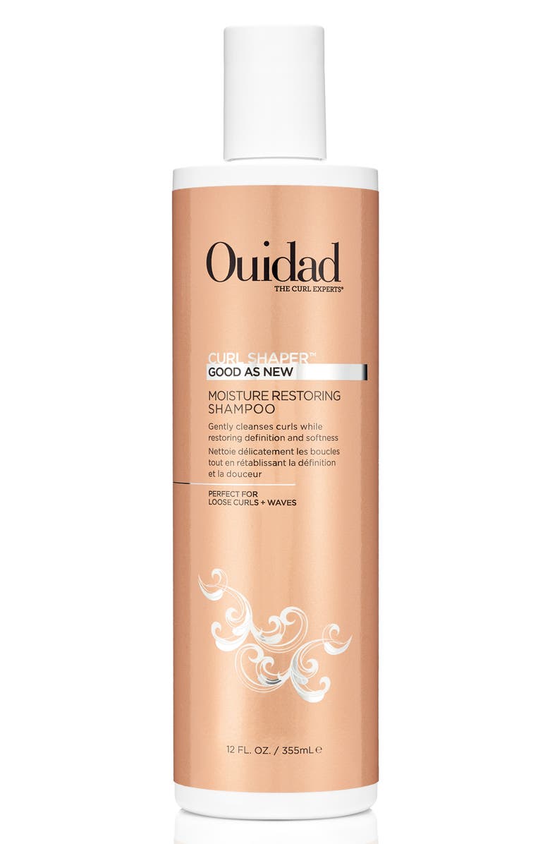 Ouidad Curl Shaperâ„¢ Moisture Restoring Shampoo, Main, color, 