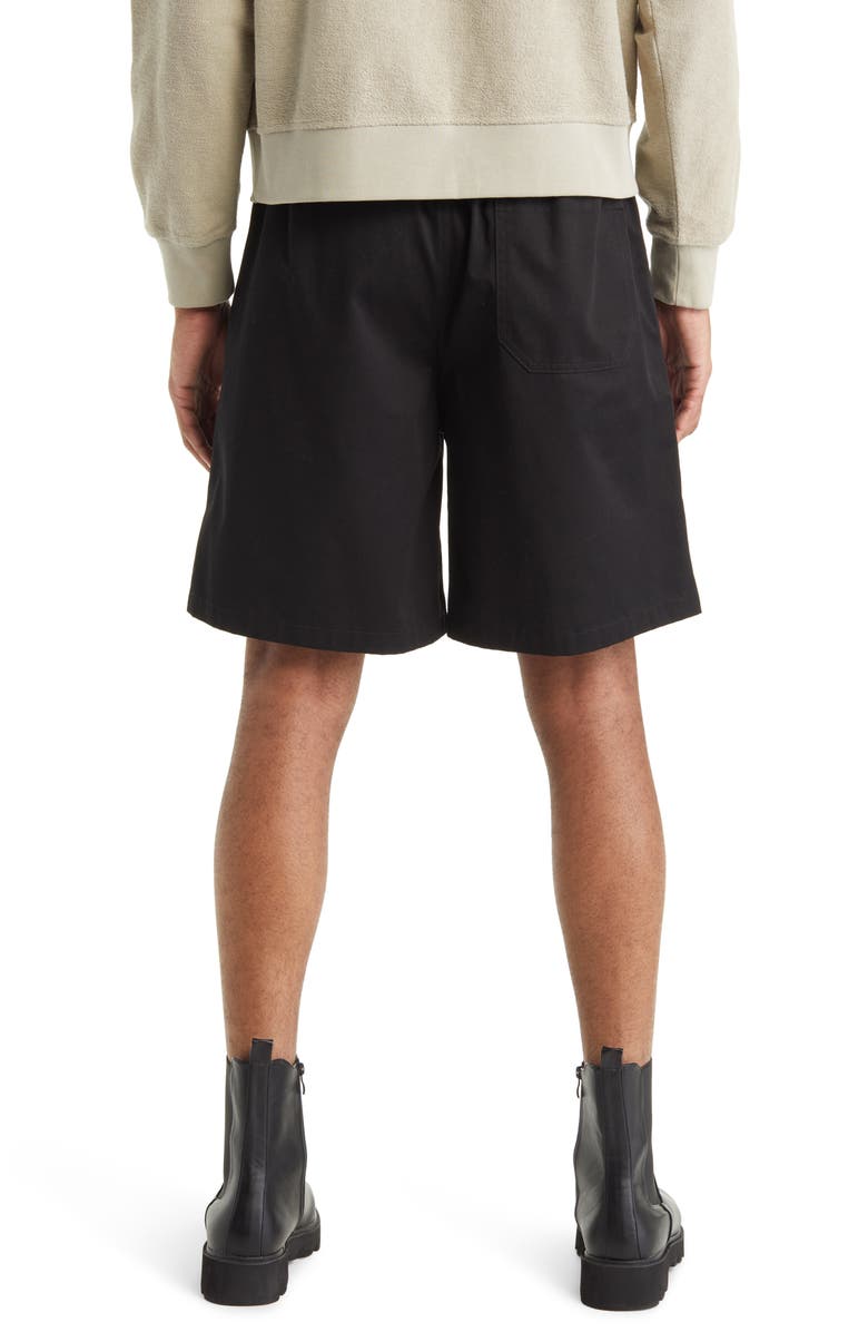 FRAME Cotton Drawstring Shorts, Alternate, color,
