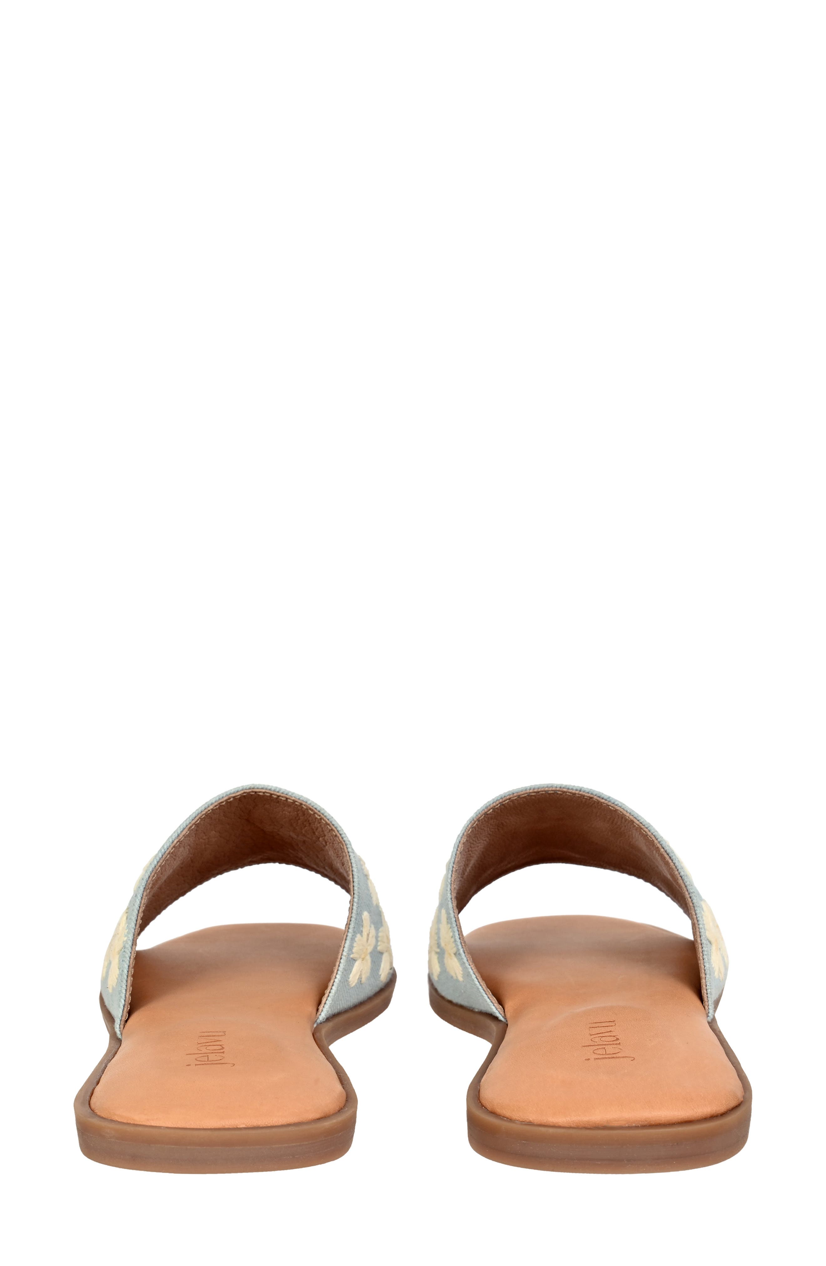 Jelavu Poppy Daisy Slide Sandal, Alternate, color, 