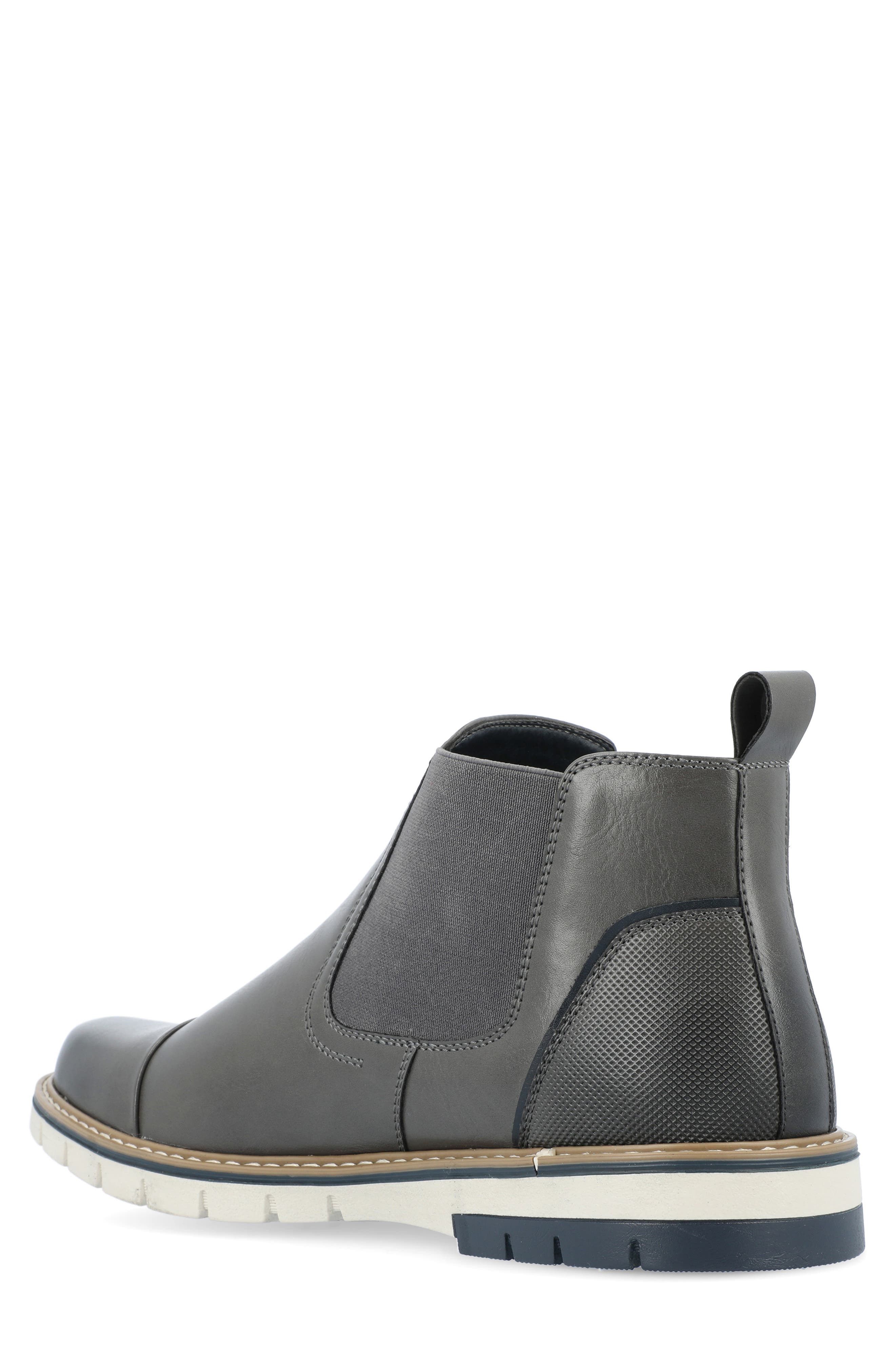 VANCE CO Waylon Chelsea Boot, Alternate, color, Grey