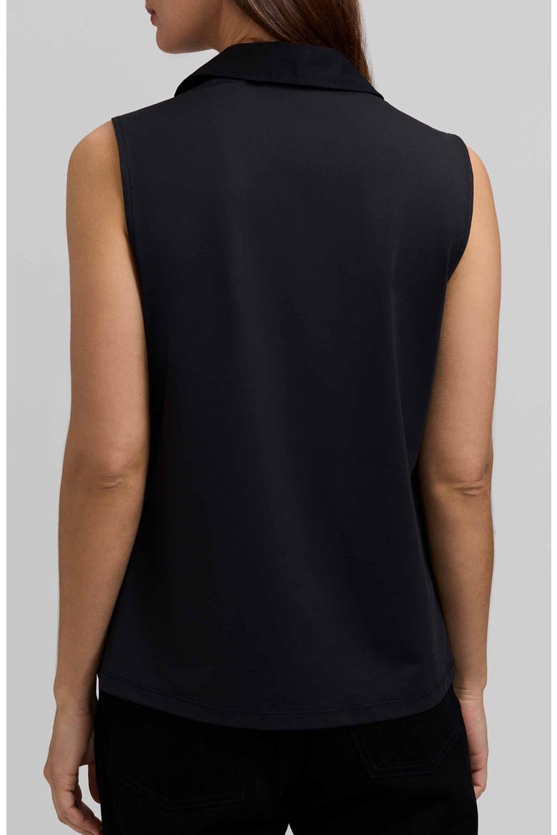 Chelsea Layered Sleeveless Tank, Alternate, color, BLACK