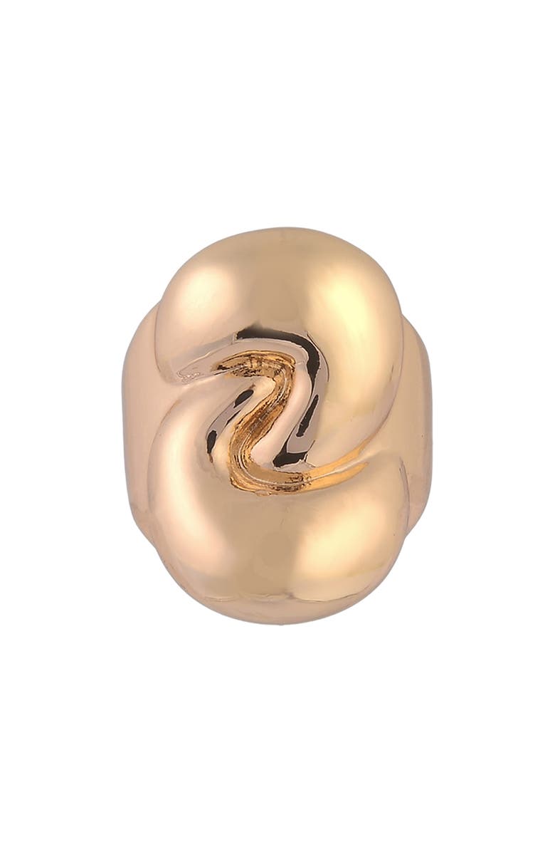 Laundry by Shelli Segal Knotted Cocktail Ring, Alternate, color,