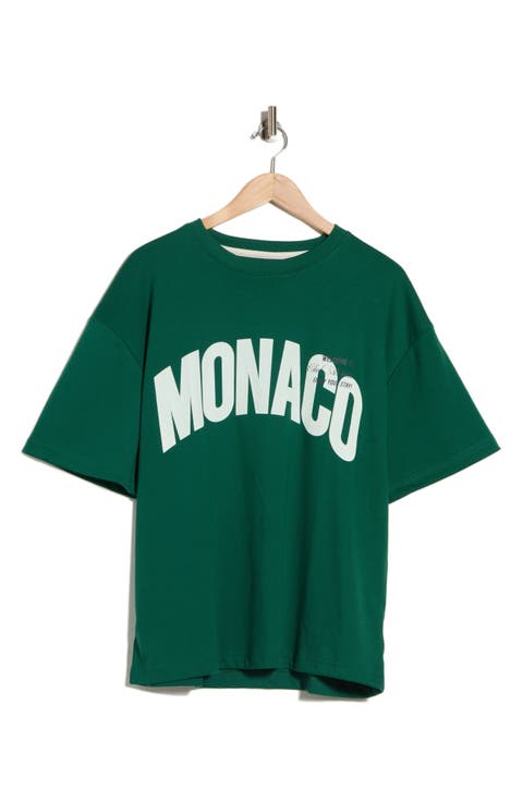 Monaco Graphic T-Shirt