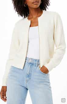 Jenny Double Knit Bomber Jacket