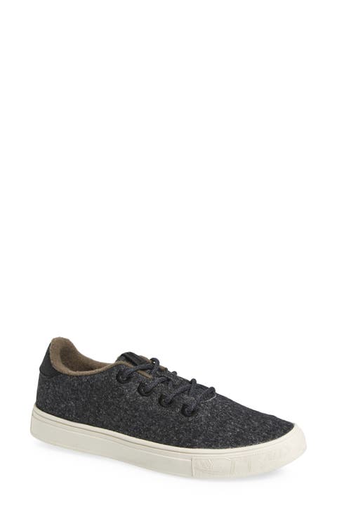 Cirro Wool Blend Water Resistant Low Top Sneaker (Women)