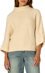 Wit & Wisdom Dolman Sleeve Bouclé Sweater