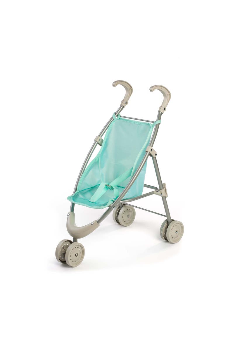 Doll Stroller, Main, color, Blue-Green