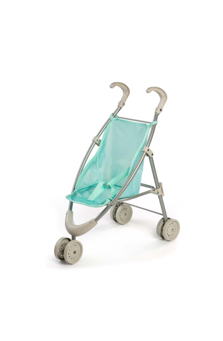 Miniland Doll Stroller, Main, color, Blue-Green