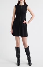 rag & bone Irene Contrast Embroidery Minidress
