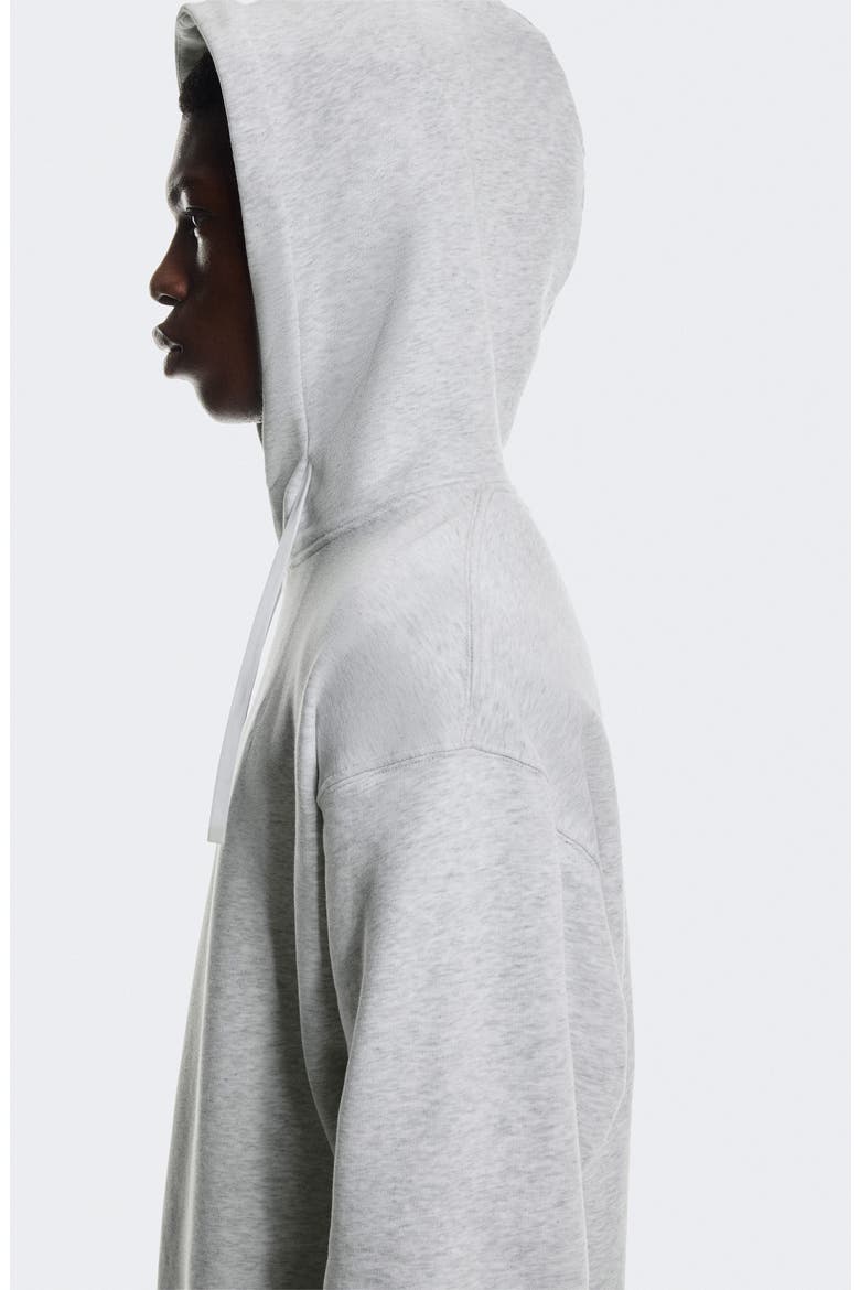 Club Graphic Hoodie, Alternate, color, HEATHER