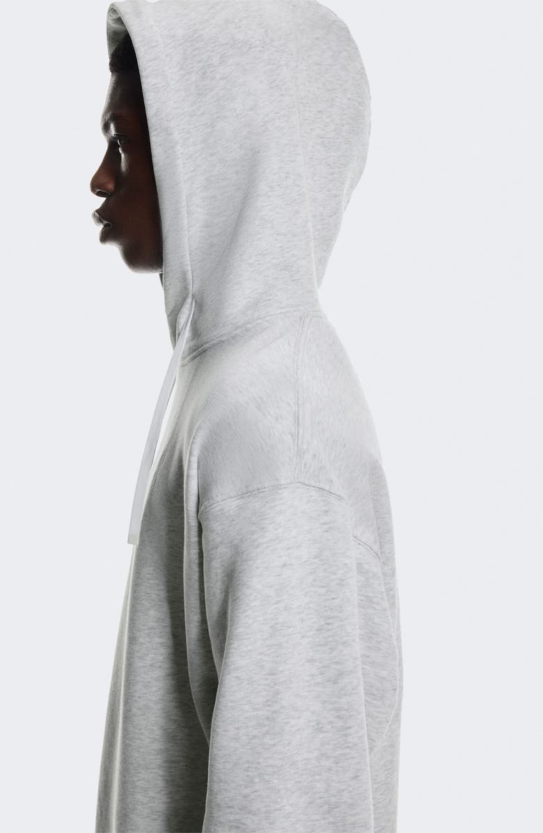 On Club Graphic Hoodie, Alternate, color, Heather