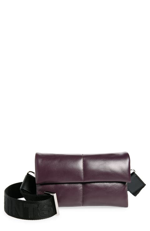 Ezra Quilted Crossbody Bag