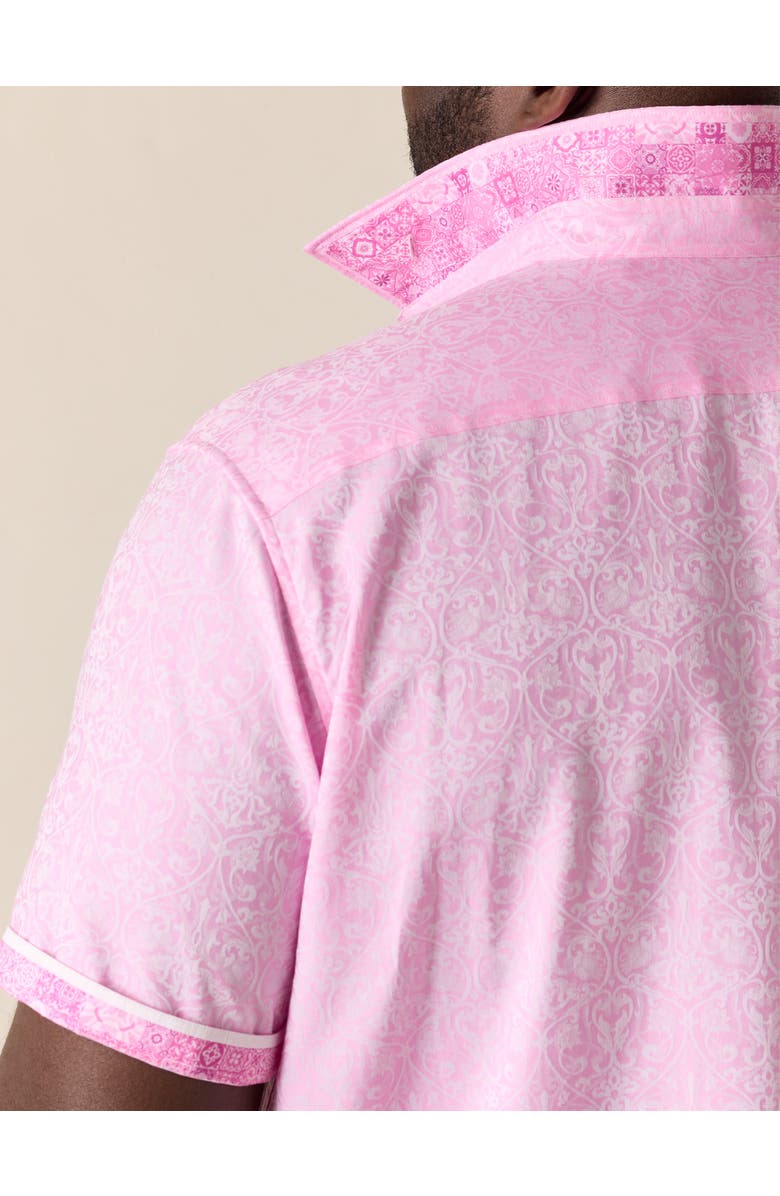 Robert Graham DXL Big & Tall Luther Sport Shirt V2, Alternate, color, Lt Pink
