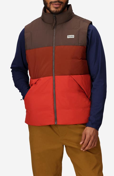 Ares Packable Recycled Nylon 700 Fill Power Down Puffer Vest