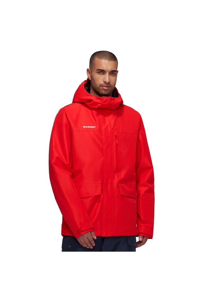 Fall Line Hs Thermo Hooded Jacket - Men's, Main, color, Mammut Red
