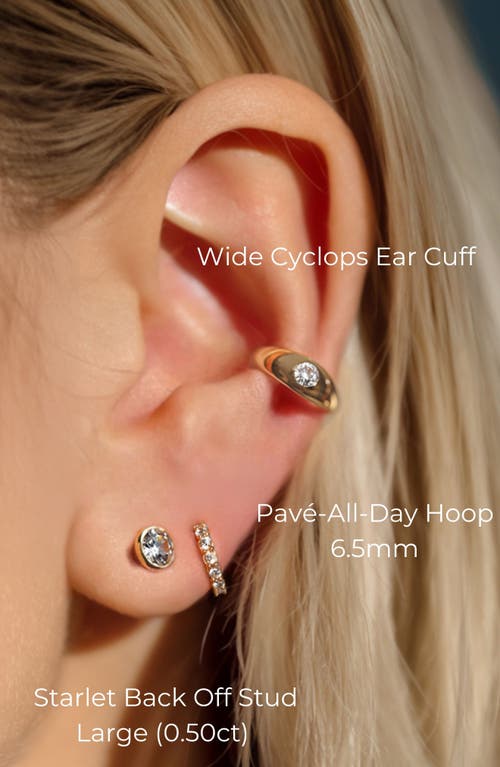 Seed2stone The Starlet Back-off Stud In Gold