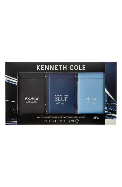 Kenneth Cole 3-piece Eau De Toilette Gift Set In No Color