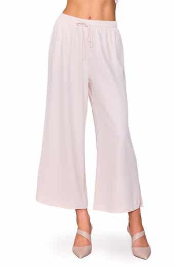 MELLODAY Crepe Drawstring Pants