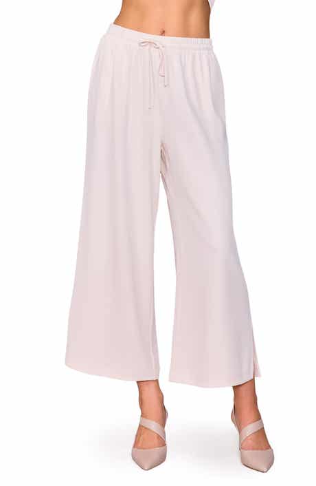 MELLODAY Crepe Drawstring Pants