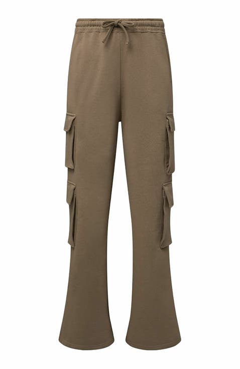 Women's Fleece Wide-Leg Pants | Nordstrom