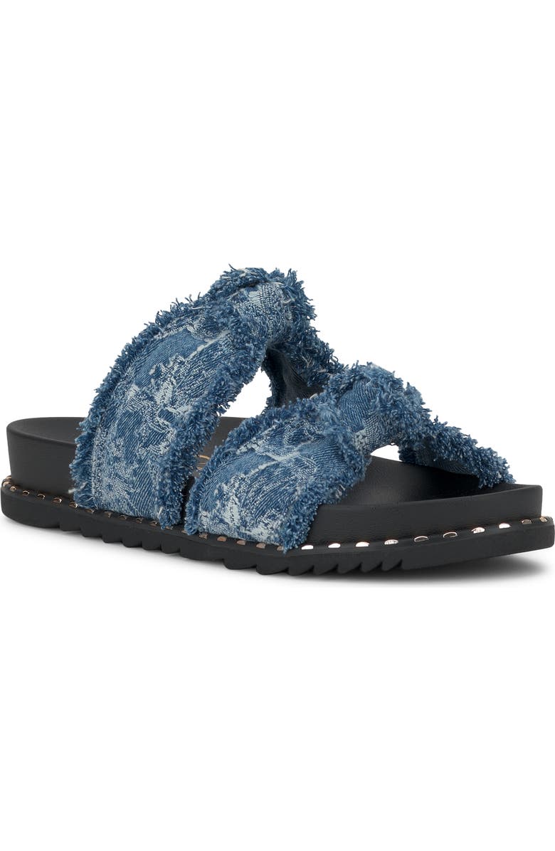 Jessica Simpson Caralyn Sandal, Main, color, Medium Blue