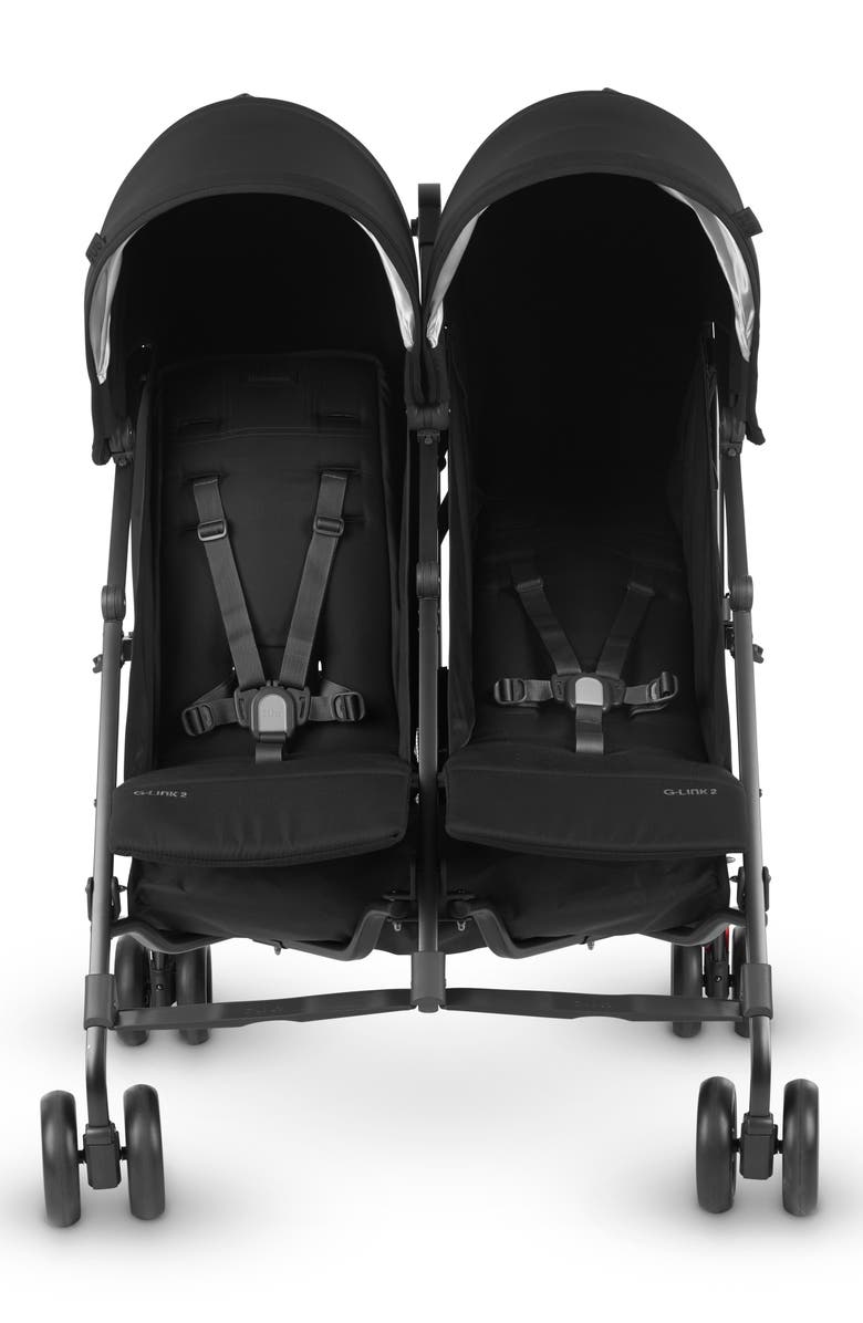 UPPAbaby G-LINK 2 Reclining Side by Side Umbrella Stroller, Alternate, color, 