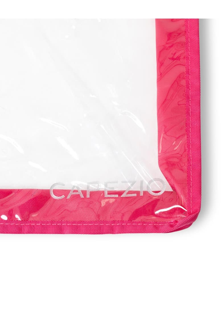 On The Go Garment Bag, Alternate, color, dark pink