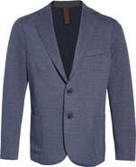 Eleventy Slim Fit Jersey Sport Coat
