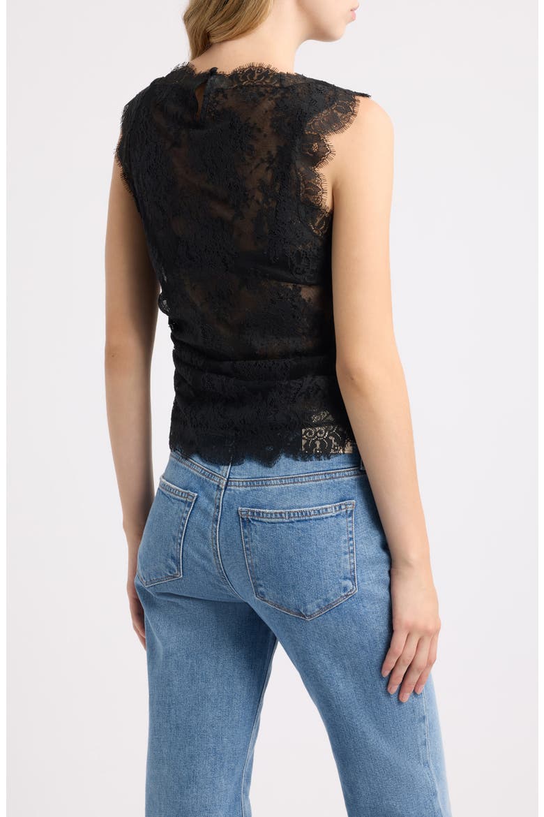 Nailah Lace Top, Alternate, color, BLACK