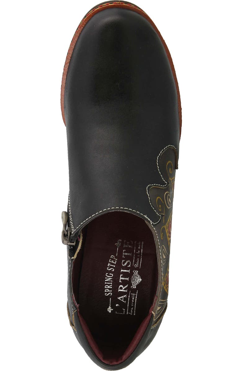 L'Artiste by Spring Step L'Artiste Zami Bootie, Alternate, color,