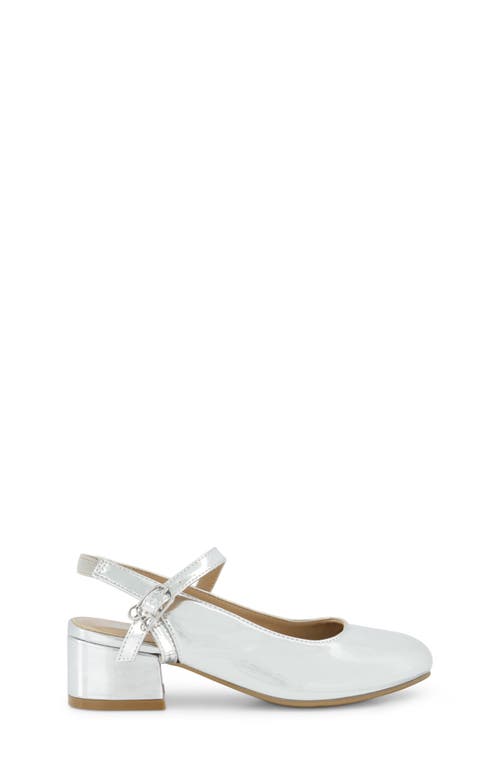 Sam & Libby Kids' Bianca Grace Mary Jane Dress Shoe In White