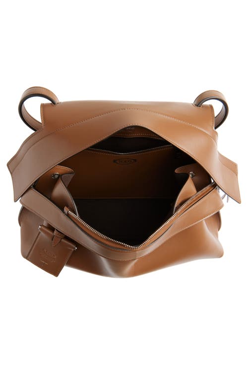Tod's Medium Wave Leather Shoulder Bag