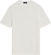 Theory Cairn Open Stitch Cotton Blend Sweater