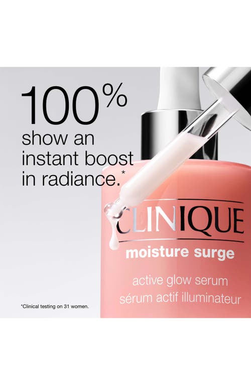 Clinique Glow On The Go Purchase With Any Purchase In Transparent