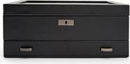 WOLF Axis 10 Piece Watch Box with Drawer