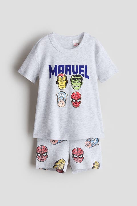 Snug Fit Cotton Jersey Pyjamas
