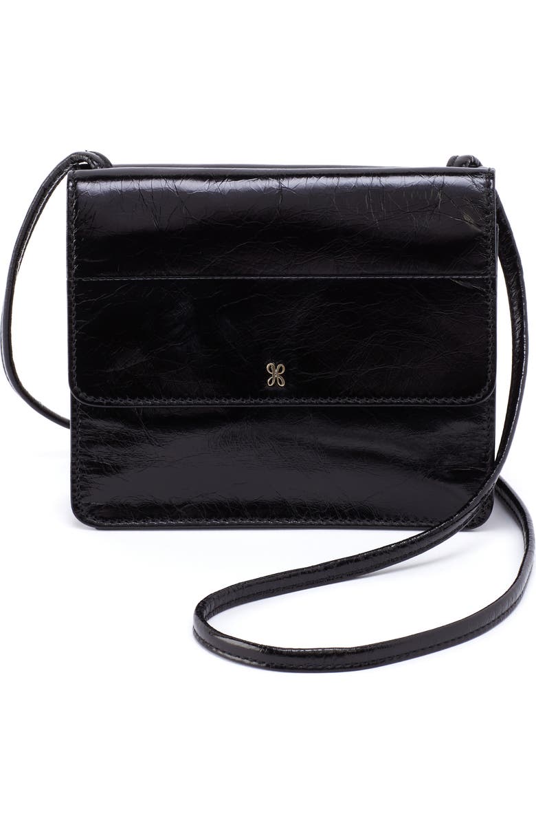 HOBO Jill Leather Wallet Crossbody Bag, Main, color,