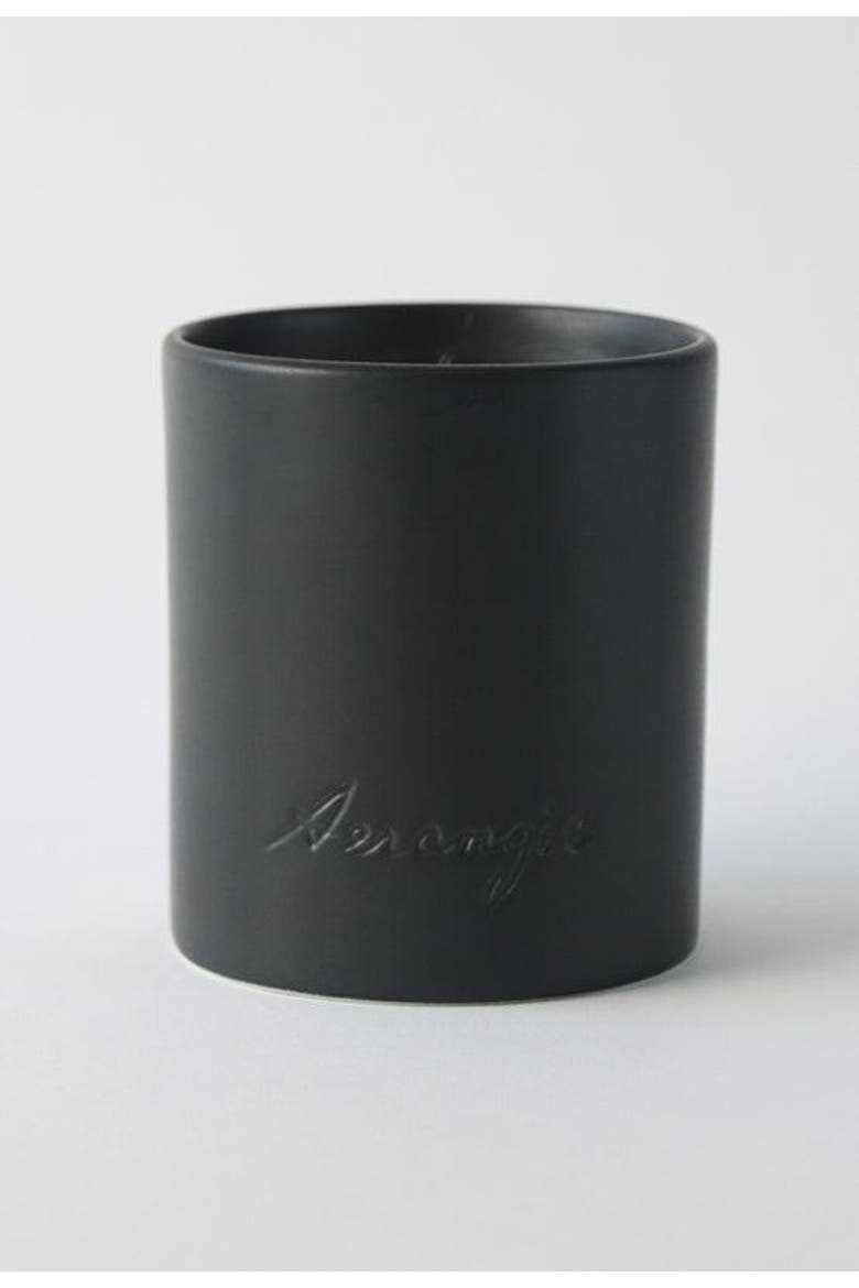 No. 102 Silver Skyline Scented Candle, Alternate, color, Black
