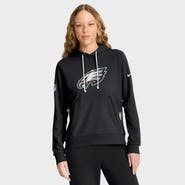Nike Women's Nike Black Philadelphia Eagles Sideline Standard Issue Initial Home Dri-FIT Hoodie