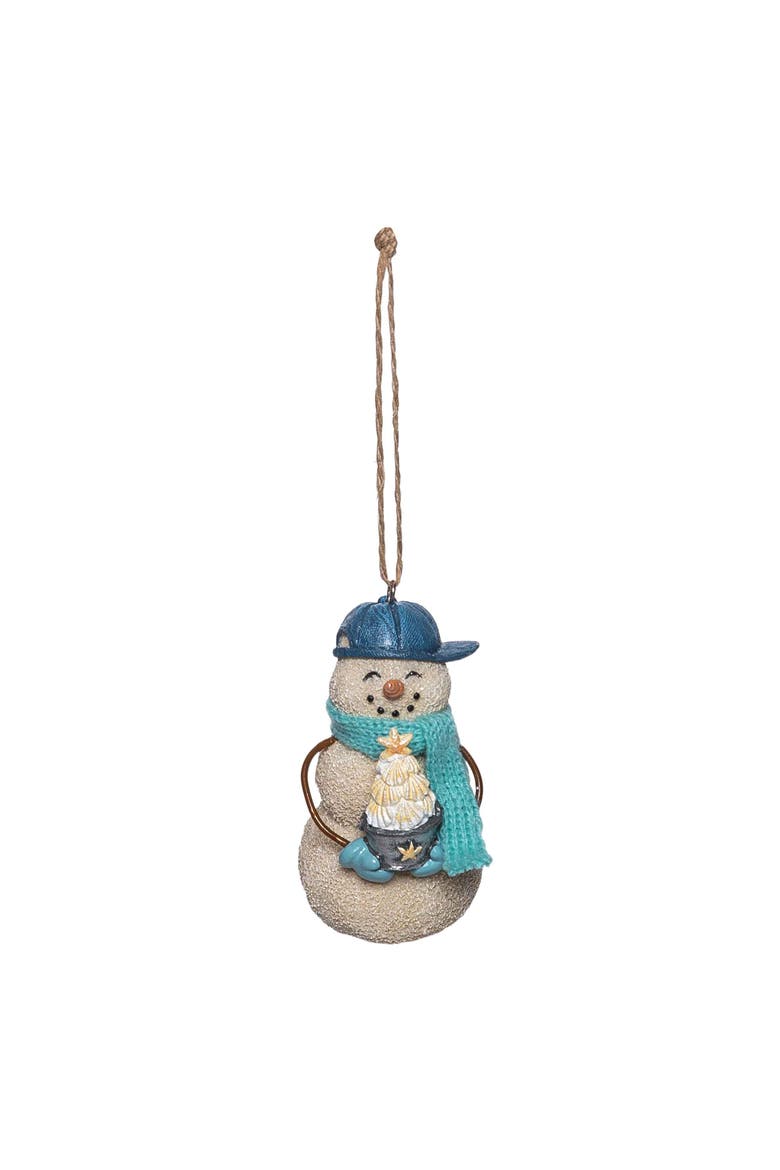 Sandman Dude Tree Ornament, Main, color, Blue