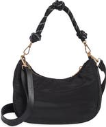 URBAN EXPRESSIONS Nylon Hobo Crossbody Bag