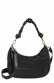 Nylon Hobo Crossbody Bag