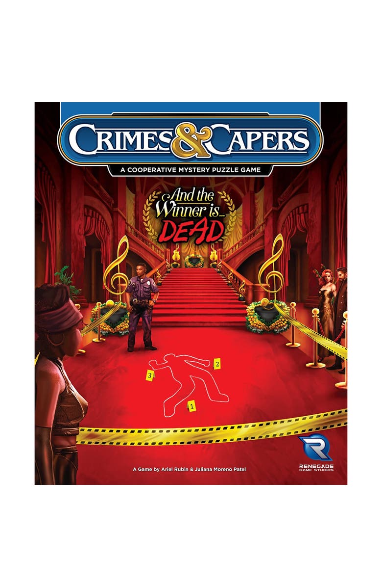 Renegade Game Studios Mystery Boardgame, Alternate, color, Multicolored